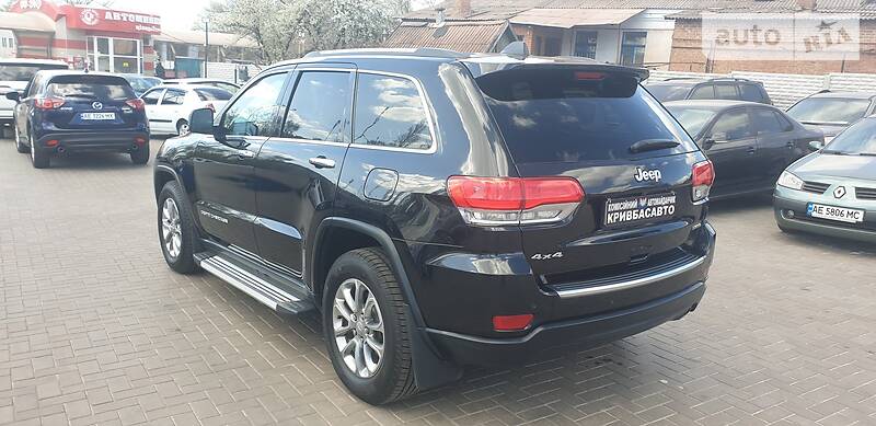 Внедорожник / Кроссовер Jeep Grand Cherokee 2015 в Кривом Роге