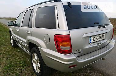 Позашляховик / Кросовер Jeep Grand Cherokee 2003 в 