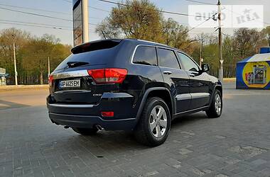 Внедорожник / Кроссовер Jeep Grand Cherokee 2011 в Днепре