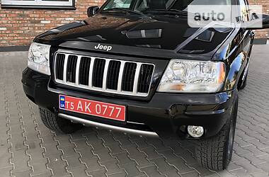 Внедорожник / Кроссовер Jeep Grand Cherokee 2004 в 