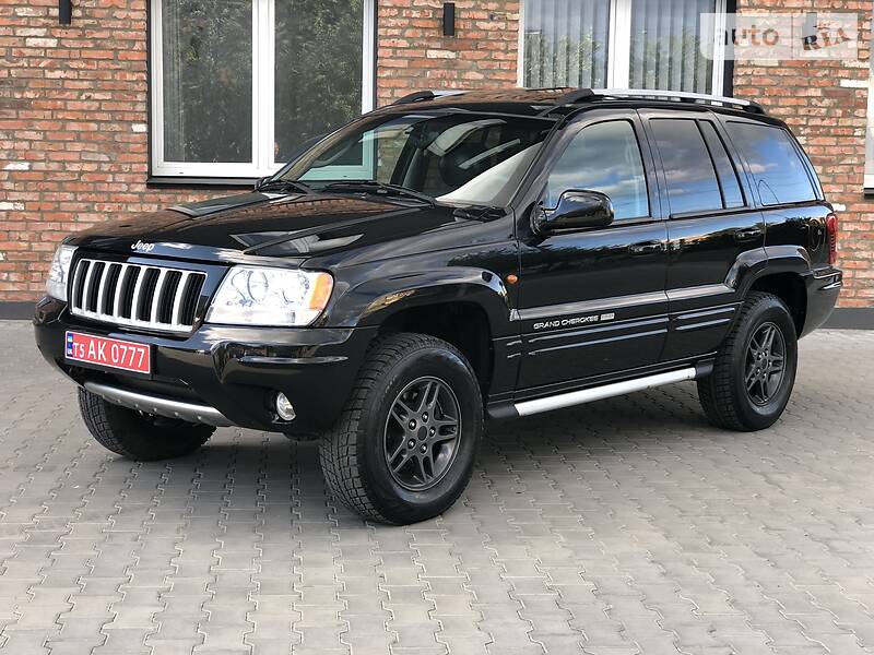 Внедорожник / Кроссовер Jeep Grand Cherokee 2004 в 