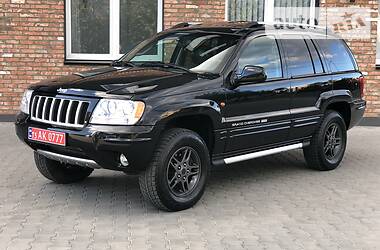 Внедорожник / Кроссовер Jeep Grand Cherokee 2004 в 