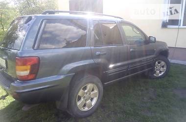 Позашляховик / Кросовер Jeep Grand Cherokee 2002 в 