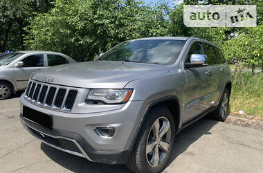 Внедорожник / Кроссовер Jeep Grand Cherokee 2014 в Киеве