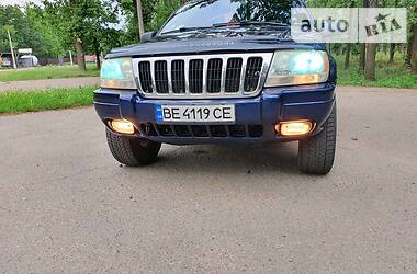 Позашляховик / Кросовер Jeep Grand Cherokee 2001 в Миколаєві