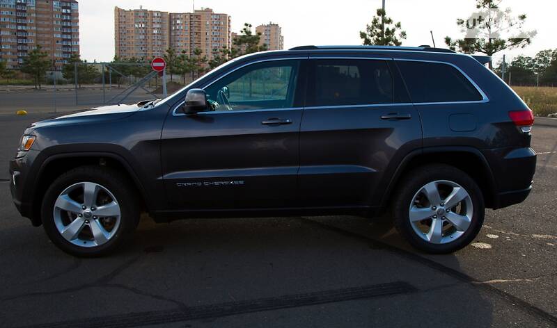 Позашляховик / Кросовер Jeep Grand Cherokee 2016 в Києві фото 5 Позашляховик / Кросовер Jeep Grand Cherokee 2016 в Києві