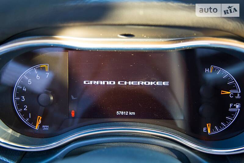 Позашляховик / Кросовер Jeep Grand Cherokee 2016 в Києві фото 26 Позашляховик / Кросовер Jeep Grand Cherokee 2016 в Києві