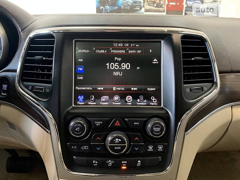 Позашляховик / Кросовер Jeep Grand Cherokee 2015 в Чернігові фото 26 Позашляховик / Кросовер Jeep Grand Cherokee 2015 в Чернігові