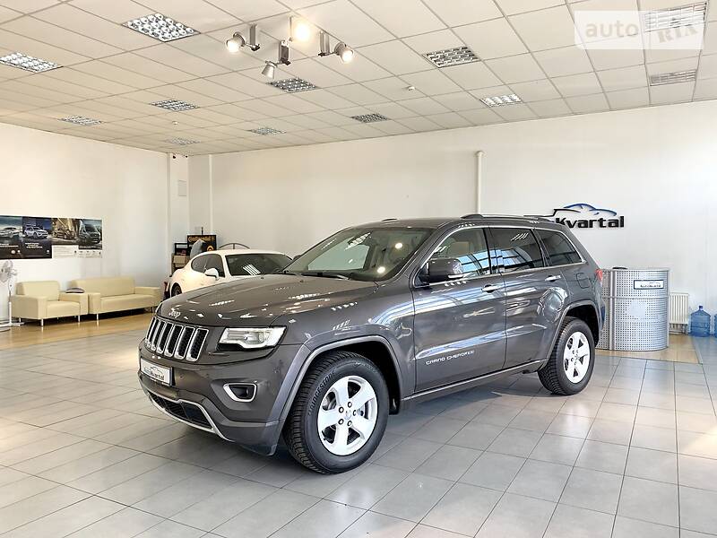 Позашляховик / Кросовер Jeep Grand Cherokee 2015 в Чернігові фото 53 Позашляховик / Кросовер Jeep Grand Cherokee 2015 в Чернігові