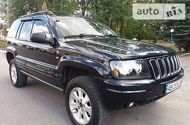 Внедорожник / Кроссовер Jeep Grand Cherokee 2002 в Гайсине