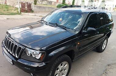 Внедорожник / Кроссовер Jeep Grand Cherokee 2002 в Гайсине