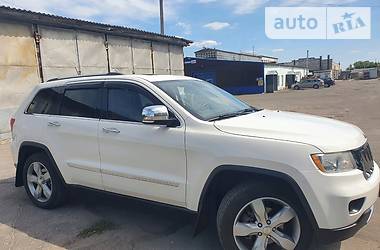 Позашляховик / Кросовер Jeep Grand Cherokee 2011 в Сумах