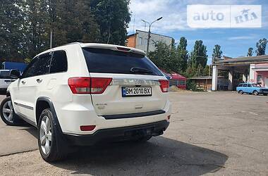 Внедорожник / Кроссовер Jeep Grand Cherokee 2011 в Сумах