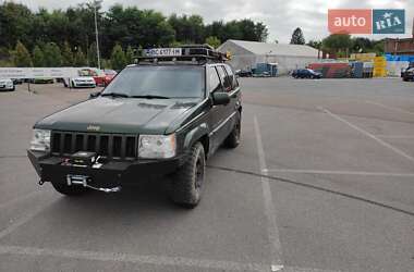 Внедорожник / Кроссовер Jeep Grand Cherokee 1996 в Львове