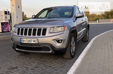 Позашляховик / Кросовер Jeep Grand Cherokee 2014 в Одесі