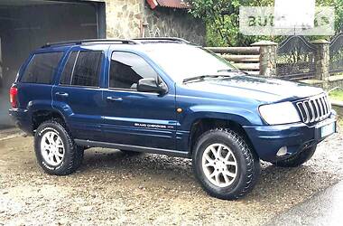 Внедорожник / Кроссовер Jeep Grand Cherokee 2003 в Верховине