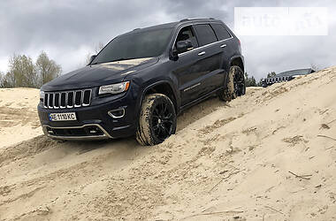 Внедорожник / Кроссовер Jeep Grand Cherokee 2013 в Днепре