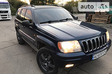 Универсал Jeep Grand Cherokee 2003 в Тячеве