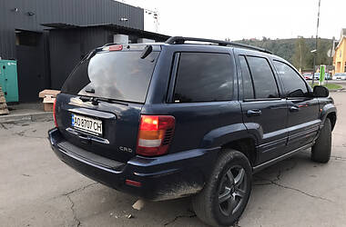 Универсал Jeep Grand Cherokee 2003 в Тячеве