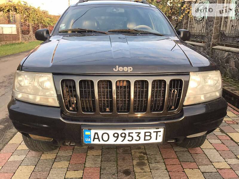 Jeep Grand Cherokee 2000