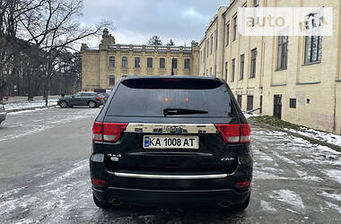 Внедорожник / Кроссовер Jeep Grand Cherokee 2011 в Киеве