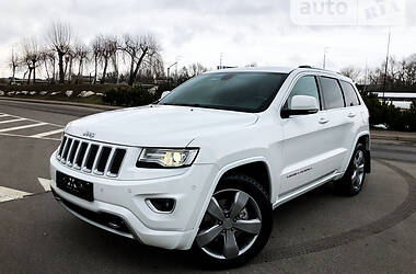 Внедорожник / Кроссовер Jeep Grand Cherokee 2013 в Киеве