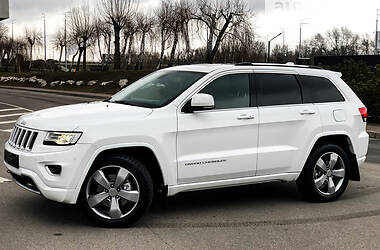 Внедорожник / Кроссовер Jeep Grand Cherokee 2013 в Киеве