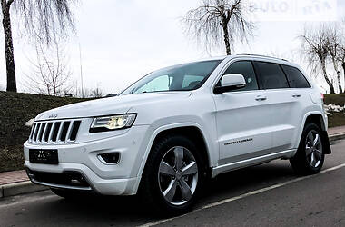 Внедорожник / Кроссовер Jeep Grand Cherokee 2013 в Киеве