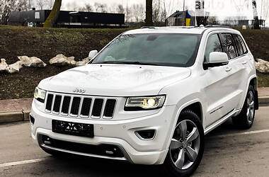 Внедорожник / Кроссовер Jeep Grand Cherokee 2013 в Киеве