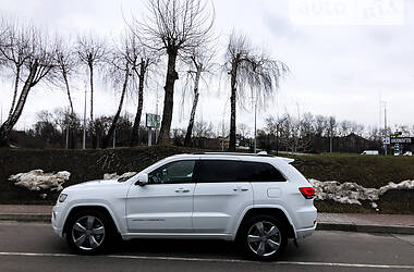 Внедорожник / Кроссовер Jeep Grand Cherokee 2013 в Киеве