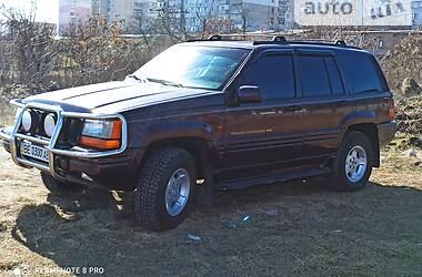 Позашляховик / Кросовер Jeep Grand Cherokee 1997 в Миколаєві