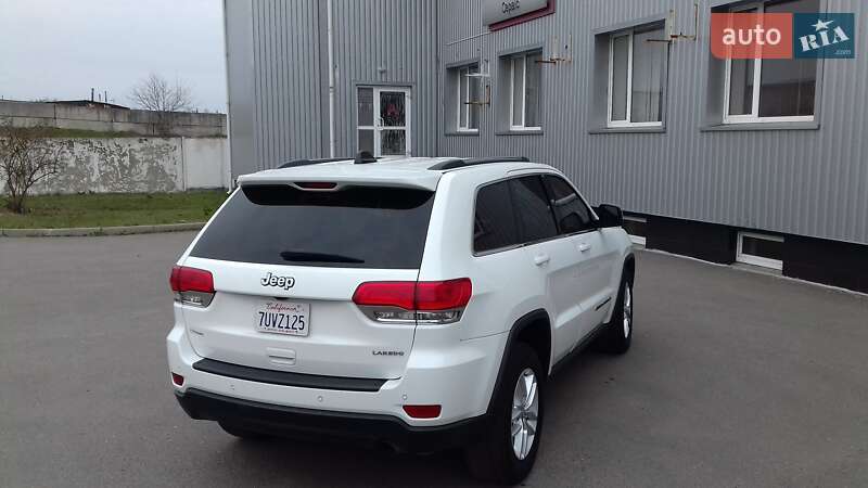 Внедорожник / Кроссовер Jeep Grand Cherokee 2016 в Сумах