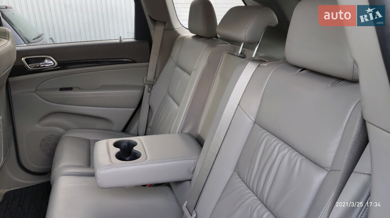 2012 Jeep Grand Cherokee - мініатюра 4