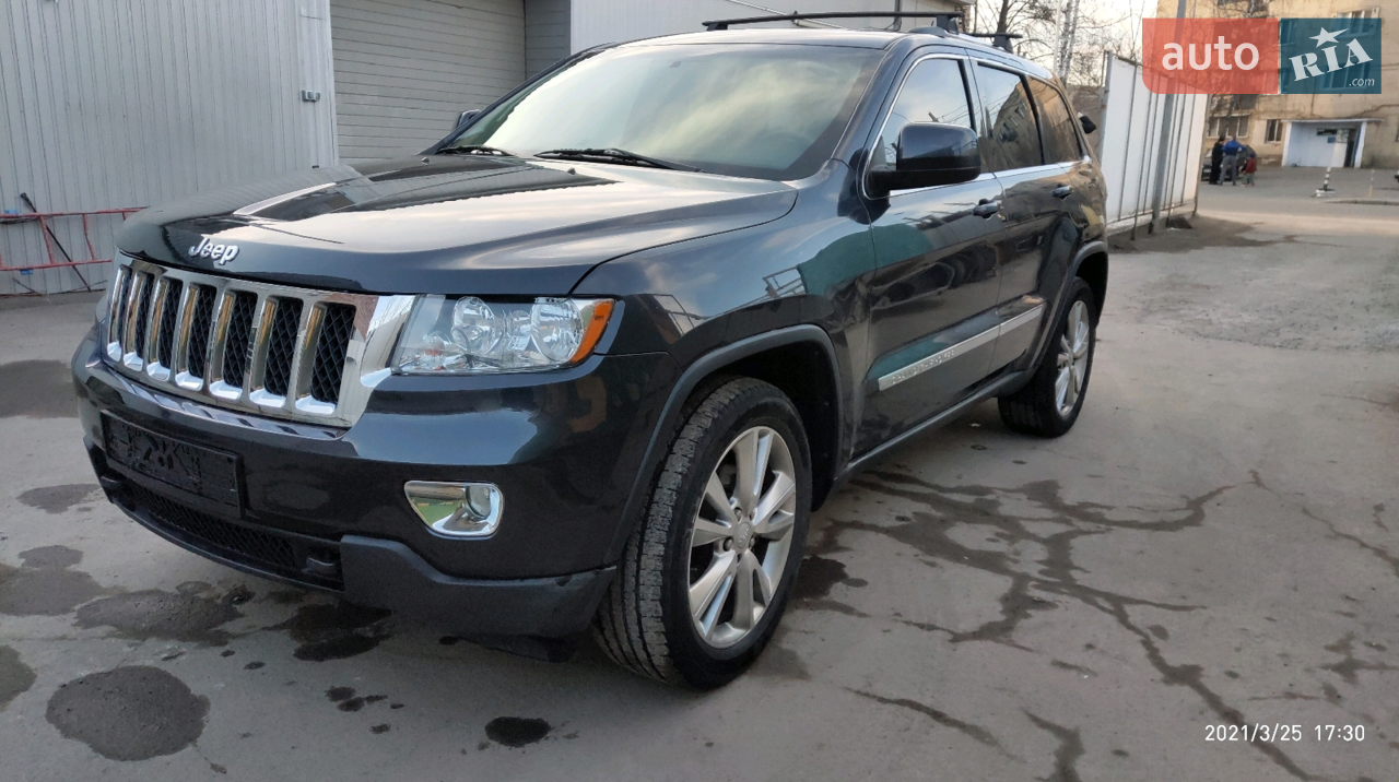 2012 Jeep Grand Cherokee - мініатюра 3