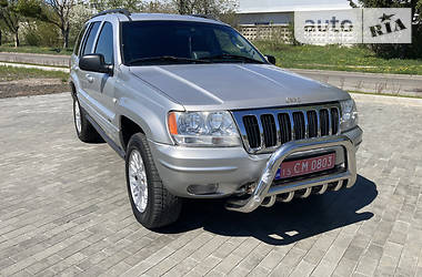 Внедорожник / Кроссовер Jeep Grand Cherokee 2002 в Луцке