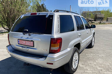 Внедорожник / Кроссовер Jeep Grand Cherokee 2002 в Луцке