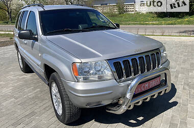 Внедорожник / Кроссовер Jeep Grand Cherokee 2002 в Луцке