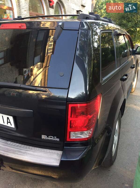 Позашляховик / Кросовер Jeep Grand Cherokee 2008 в Києві