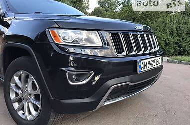 Внедорожник / Кроссовер Jeep Grand Cherokee 2015 в Житомире