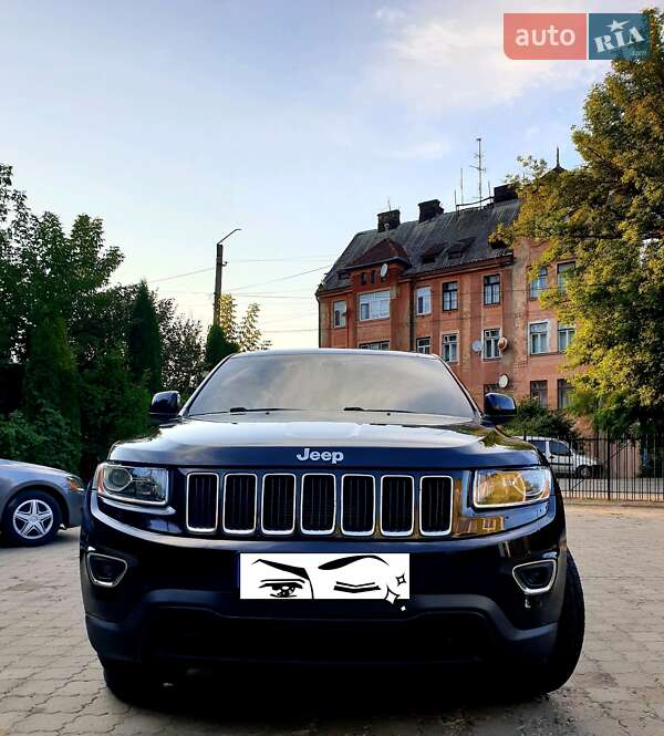 Позашляховик / Кросовер Jeep Grand Cherokee 2013 в Чернівцях