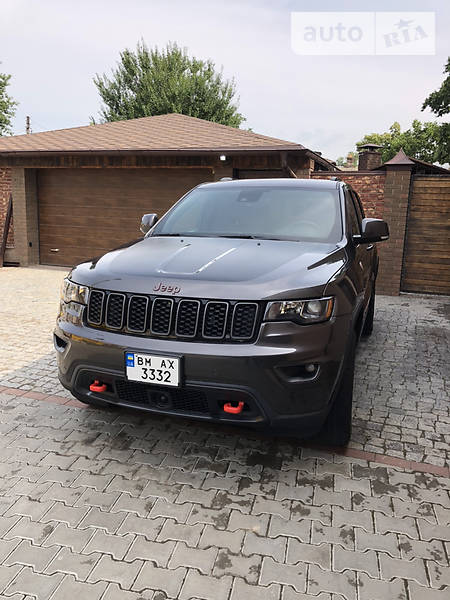 Позашляховик / Кросовер Jeep Grand Cherokee 2018 в Сумах