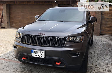 Позашляховик / Кросовер Jeep Grand Cherokee 2018 в Сумах