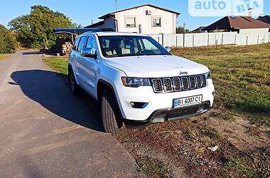 Внедорожник / Кроссовер Jeep Grand Cherokee 2017 в Полтаве