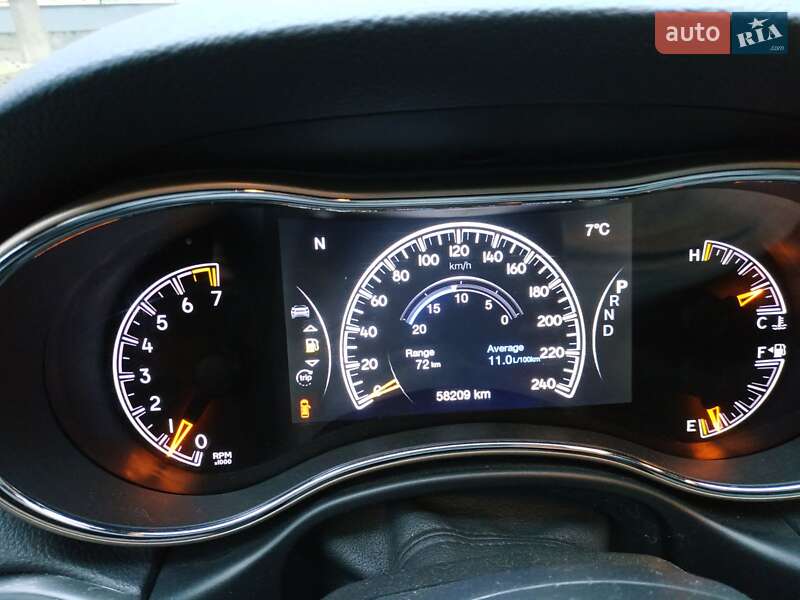 Внедорожник / Кроссовер Jeep Grand Cherokee 2016 в Сумах