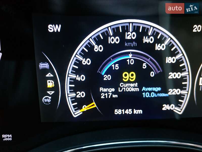 Внедорожник / Кроссовер Jeep Grand Cherokee 2016 в Сумах