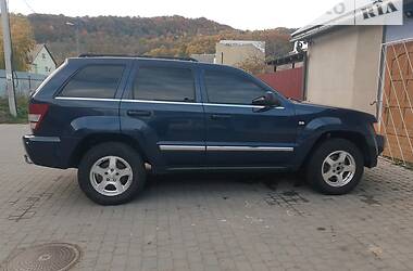 Позашляховик / Кросовер Jeep Grand Cherokee 2006 в Тячеві