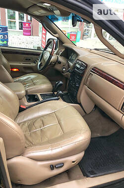 Внедорожник / Кроссовер Jeep Grand Cherokee 2001 в Черновцах