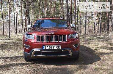 Внедорожник / Кроссовер Jeep Grand Cherokee 2014 в Александрие