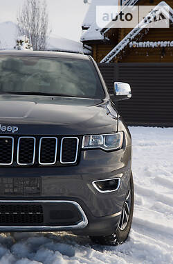 Внедорожник / Кроссовер Jeep Grand Cherokee 2018 в Львове