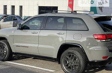 Позашляховик / Кросовер Jeep Grand Cherokee 2019 в Києві